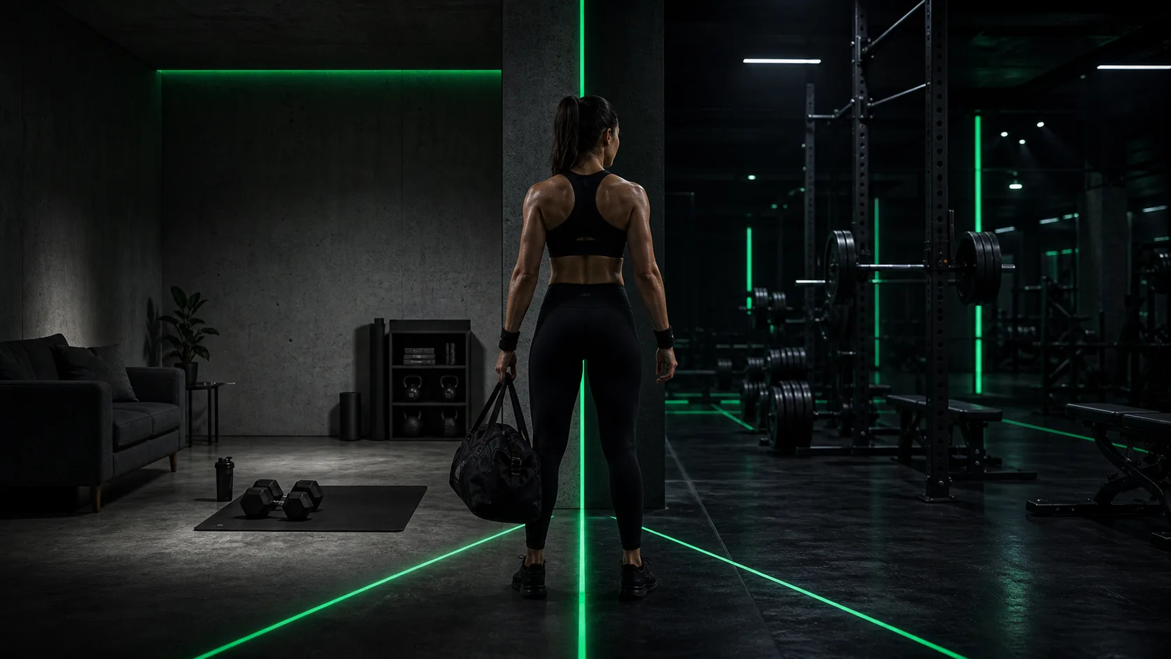 Home Workouts vs Gym Workouts